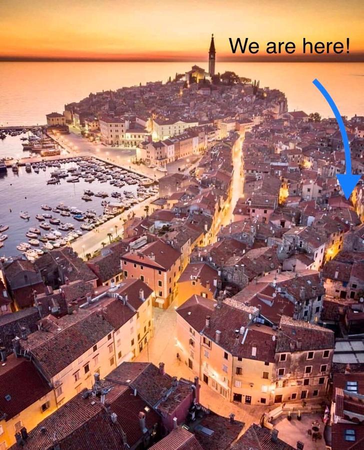 A Charming One-Bedroom Apartment In The Heart Of 'Rovinj' 外观 照片